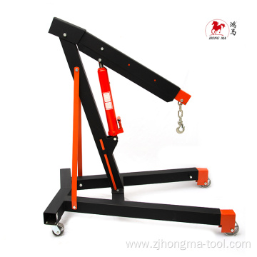 Small Manual Hand Drive Lift Hydraulic Engine Crane